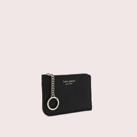 Kate Spade Cameron Medium L-zip Cardholder Black New NWOT - Picture 4 of 6